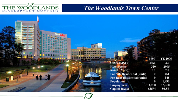 The Woodlands Town Center