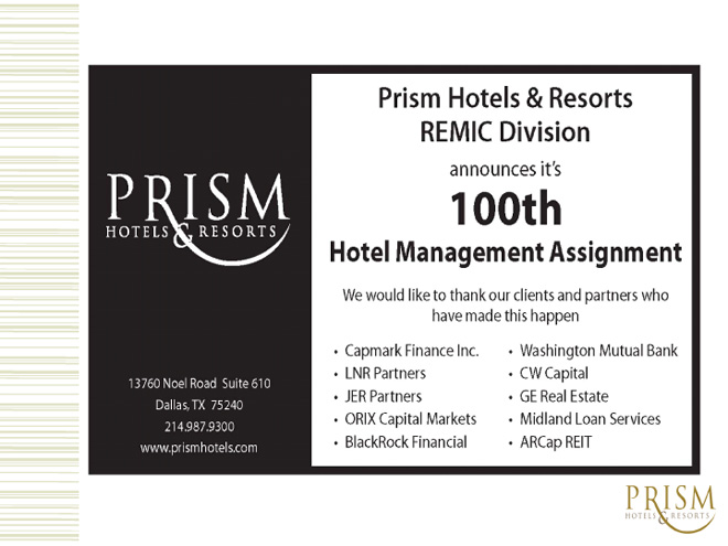Prism Hotels & Resorts