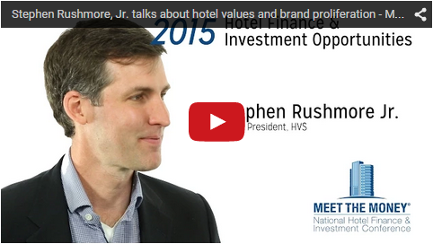 Stephen Rushmore, Jr. talks about hotel values and brand proliferation - Meet the Money® 