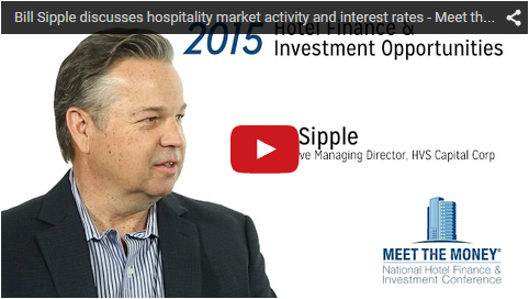 Bill Sipple discusses hospitality market activity and interest rates - Meet the Money® conference 