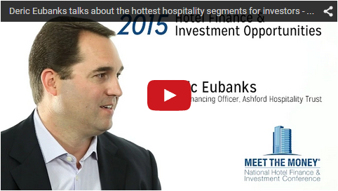 Deric Eubanks talks about the hottest hospitality segments for investors - Meet the Money® 